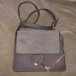 Chloe Faye mini chain bag gently used!!